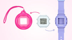BGD10K-6 | BABY-G DIGITAL Purple - Casio