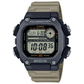 DW291HX-5AV Black - Casio