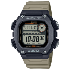 DW291HX-5AV Black - Casio