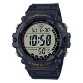 AE1500WHX-1AV | Illuminator Black Digital Watch - Casio