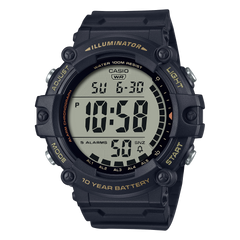 AE1500WHX-1AV | Illuminator Black Digital Watch - Casio