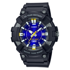 MW610H-2AV | Black Analog Men's Watch - Casio