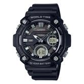 AEQ120W-1AV | Analog-Digital Black Watch - Casio