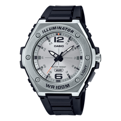 MWA100H-7AV | Silver Analog Watch - Casio