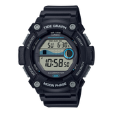 WS1300H-1AV | Black Digital Watch - Casio