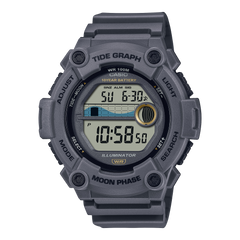 WS1300H-8AV | Gray Digital Watch - Casio