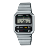 A100WE-1AVT | Vintage Stainless Steel Silver Watch - Casio