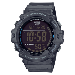 AE1500WH-8BV | Illuminator Dark Grey Digital Watch - Casio