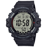 AE1500WH-1AV | Illuminator Night Black Digital Watch - Casio