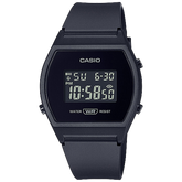 LW204-1B | All Black Digital Watch - Casio