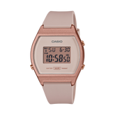 LW204-4A | Rose Gold Digital Watch - Casio
