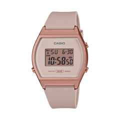 LW204-4A | Rose Gold Digital Watch - Casio
