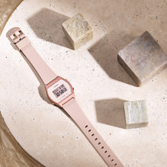 LW204-4A | Rose Gold Digital Watch - Casio