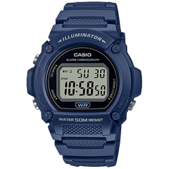 W219H-2AV | Navy Blue Digital Watch - Casio