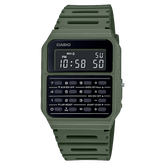 CA53WF-3B | Olive Green Data Bank Watch - Casio