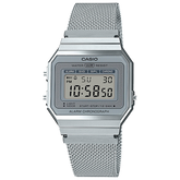 A700WM-7AVT | Vintage Stainless Steel Silver Watch - Casio