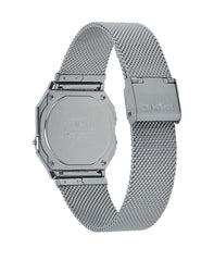 A700WM-7AVT | Vintage Stainless Steel Silver Watch - Casio