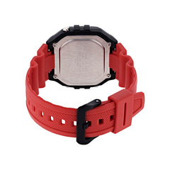 W218H-4BV | Bright Red Digital Men's Watch - Casio