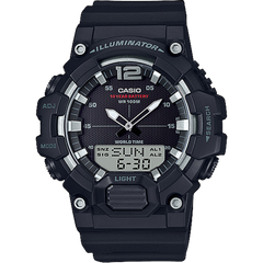 HDC700-1AV | Black Analog-Digital Combination - Casio