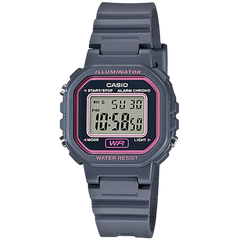 LA20WH-8A | Grey and Pink Digital Watch - Casio