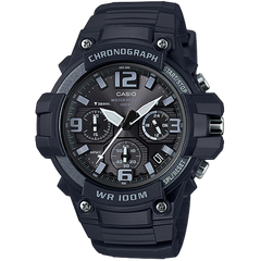 MCW100H-1A3V | All Black Men's Analog Watch - Casio