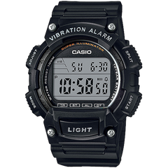 W736H-1AV | Black Digital Watch - Casio