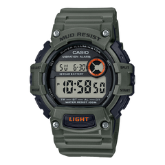 TRT110H-3AV | Green Digital Watch - Casio