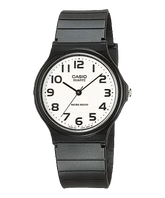 MQ24-7B2 | Black and White Men's Analog Casual Watch - Casio