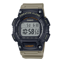 W736H-5AV | Black Digital Watch - Casio