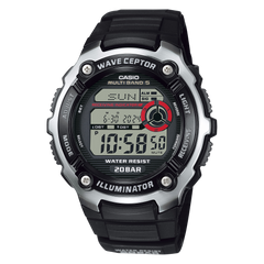 WV200A-1AV | Black Digital Watch - Casio