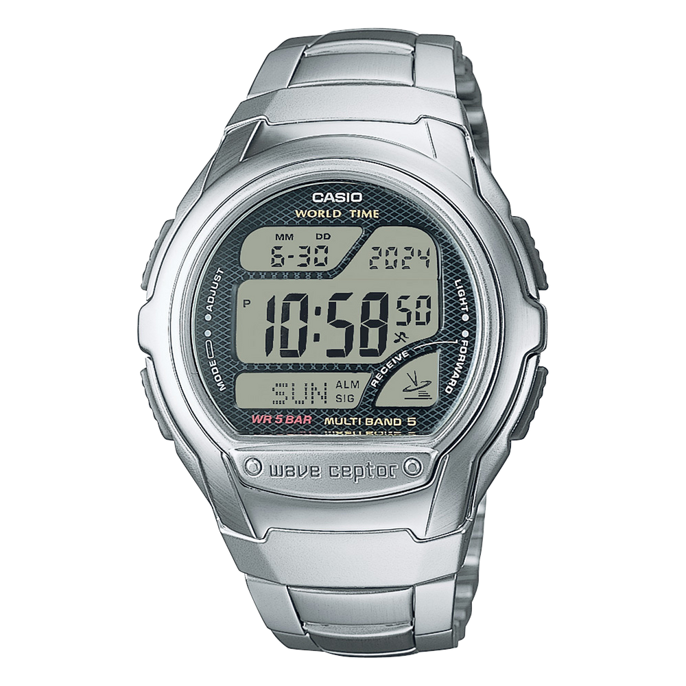 WV58DA-1AV | Silver Digital Watch - Casio