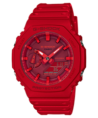 GA2100-4A | Analog-Digital Black Men's Watch G-SHOCK - Casio