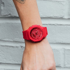 GA2100-4A | Analog-Digital Black Men's Watch G-SHOCK - Casio