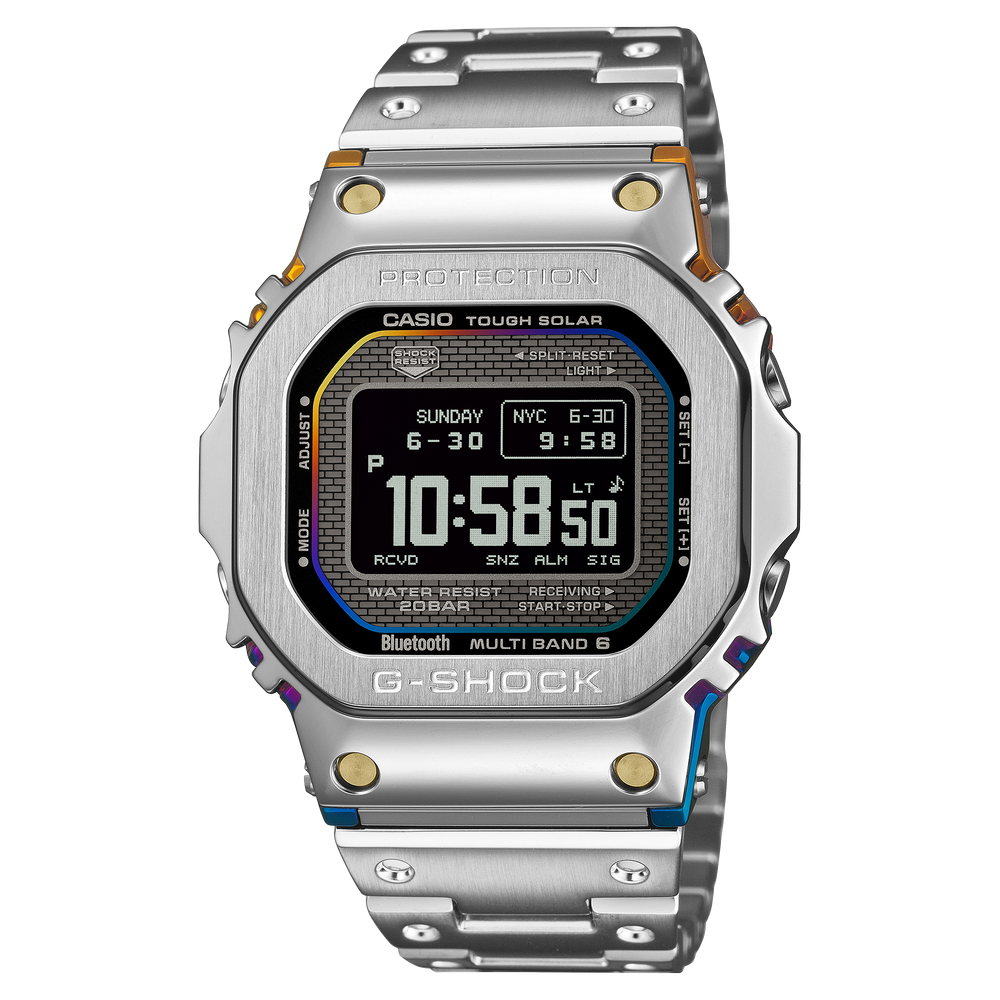 GMWBZ5000RC-1 | G-SHOCK FULL METAL Silver - Casio