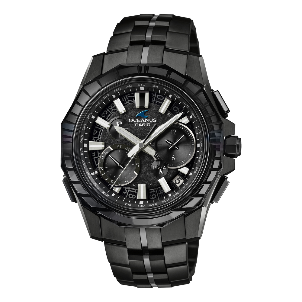 OCWSG1000CN1A | OCEANUS Manta Black - Casio