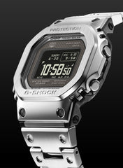 GMWBZ5000D-1 | G-SHOCK FULL METAL Silver - Casio
