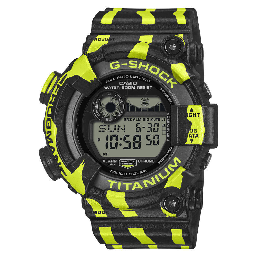 GW8200TPF-1 | G-SHOCK MASTER OF G - SEA Black - Casio