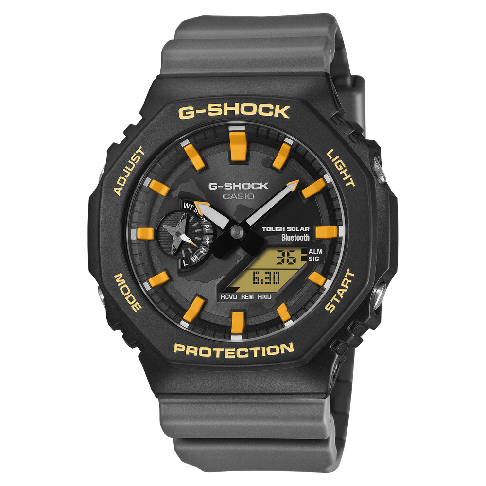 GAB2100DF-1A | G-SHOCK ANALOG-DIGITAL Black - Casio