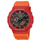 GAB2100DF-4A | G-SHOCK ANALOG-DIGITAL Orange - Casio