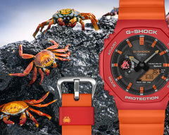 GAB2100DF-4A | G-SHOCK ANALOG-DIGITAL Orange - Casio