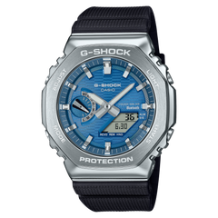 GBM2100A-2B | G-SHOCK G-STEEL Silver - Casio