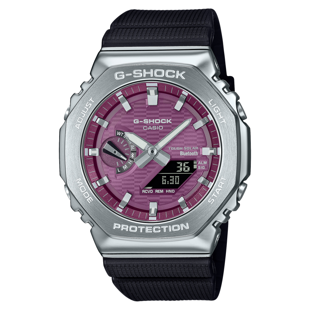 GBM2100A-4B | G-SHOCK G-STEEL Silver - Casio