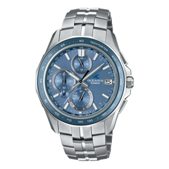 OCWS7000E-2A | OCEANUS Manta Blue, Light blue - Casio