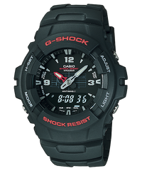 G100-1BV | Black Analog-digital Watch - G-SHOCK - Casio