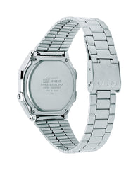 A168WEM-7VT | Vintage Full Silver Metal Watch - Casio
