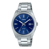 MTP1302D-2AVT | Analog Silver - Casio