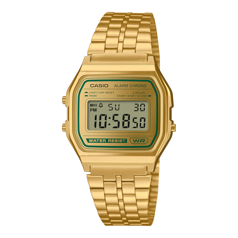A158WEGV-9A VINTAGE Gold - Casio