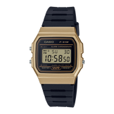 F91WM-9A | Gold and Black Digital Watch - Casio