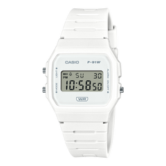 F91WB-7A | POP White - Casio