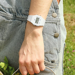 F91WB-7A | POP White - Casio